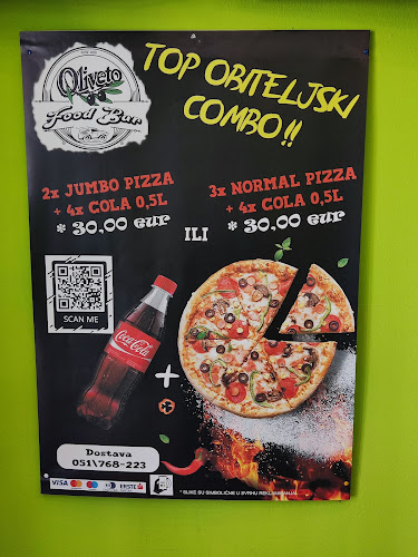Food Bar "OLIVETO" - Crikvenica