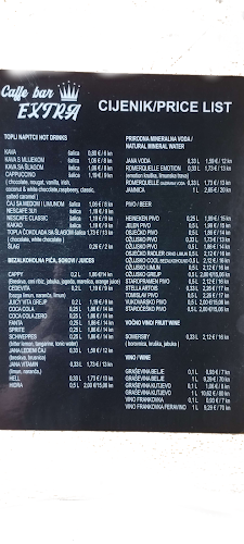 Caffe bar Extra