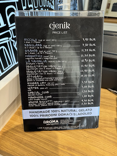 aROMA Gelato Boutique Dubrovnik