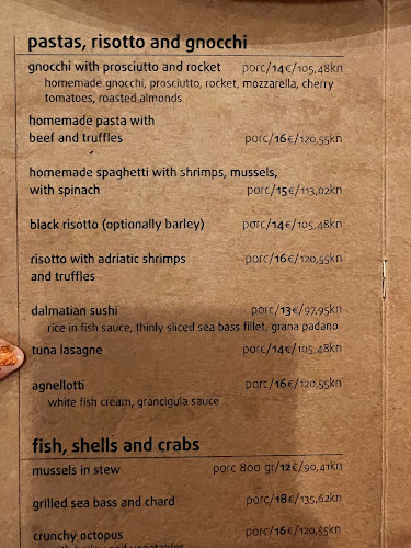 Restoran 4 Kantuna - Gastronomija i ugostiteljstvo