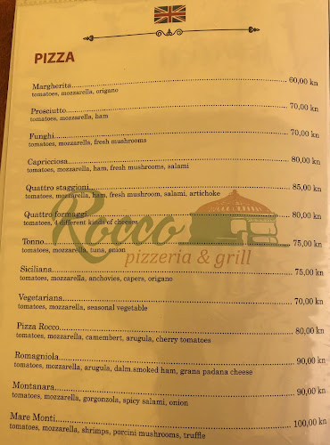 Pizzeria Rocco - Stari Grad