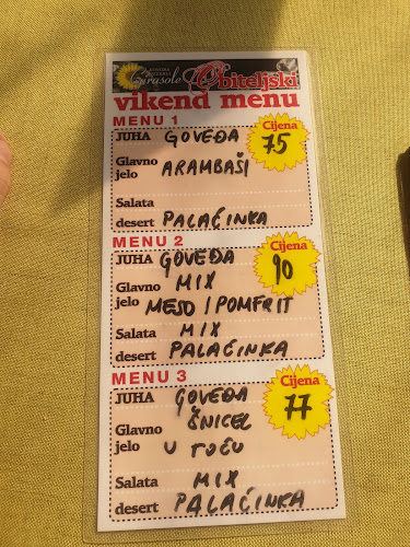 Opinii despre Girasole în Solin - Gastronomija i ugostiteljstvo