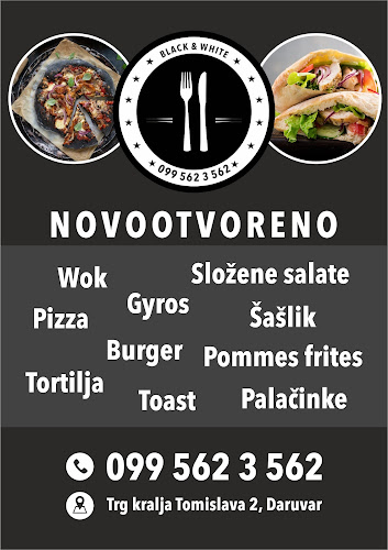 Comentarii opinii despre Street Food Black & White