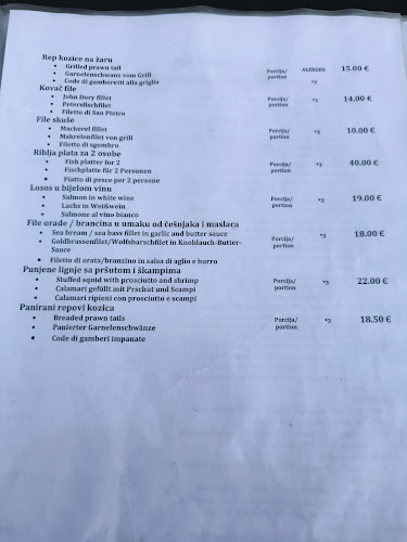 Comentarii opinii despre Konoba Oliva