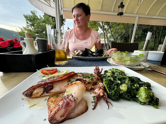 RESTORAN CAPITANO RABAC (fish restaurant)