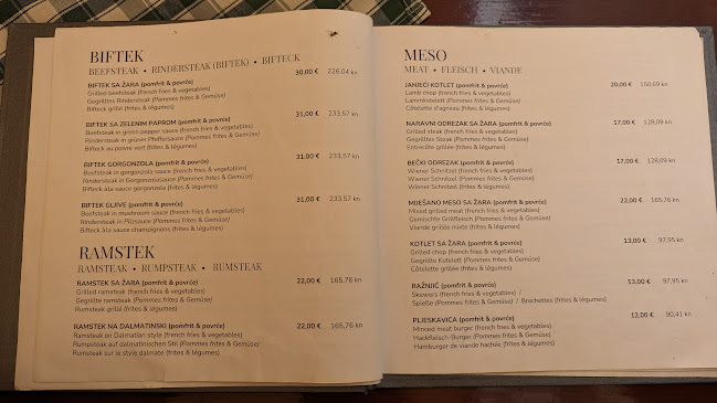 Kristian Pizza - Trogir