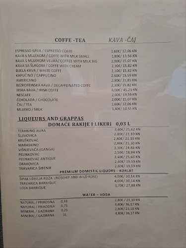 Restaurant Vila Tina - Arbanija