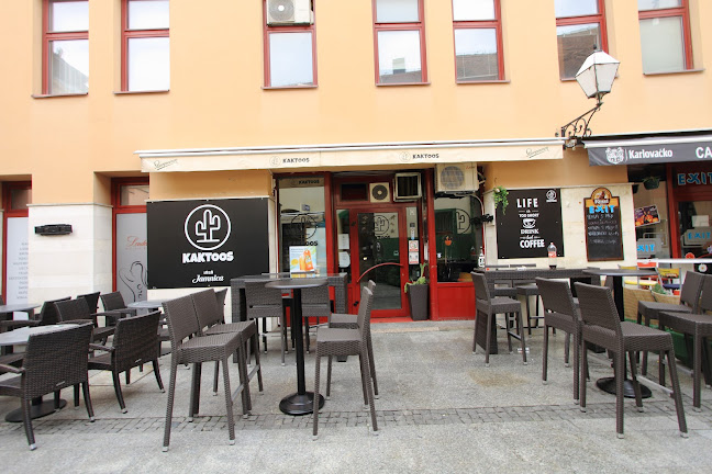 Opinii despre Caffe Bar Kaktoos în Varaždin - Gastronomija i ugostiteljstvo