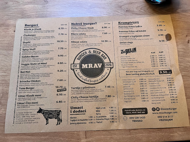 Opinii despre Burger & Beer Bar Mrav în Zagreb - Gastronomija i ugostiteljstvo