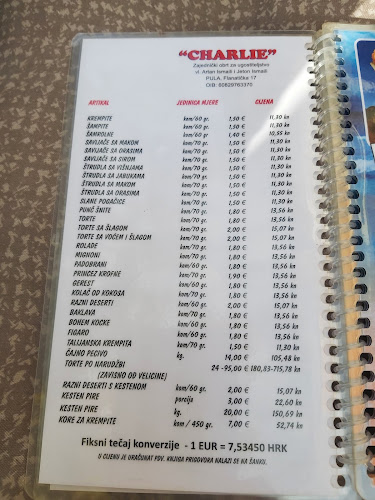 Slastičarnica Charlie