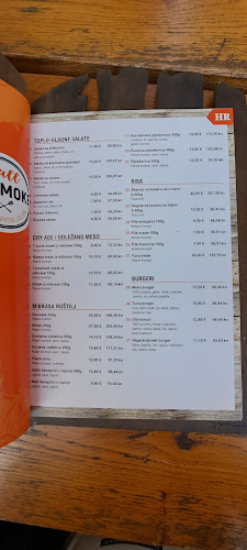 Opinii despre Grill Kod Moke în Senj - Gastronomija i ugostiteljstvo