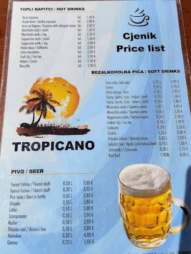 Opinii despre Ice saloon & beach bar TROPICANO în Lovrečica - Gastronomija i ugostiteljstvo