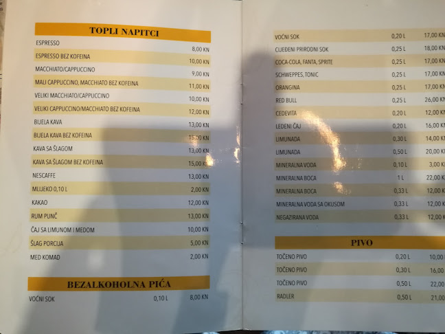 Opinii despre Moderato caffe în Rab - Gastronomija i ugostiteljstvo