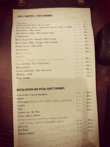 Opinii despre Restaurant TI în Zadar - Gastronomija i ugostiteljstvo