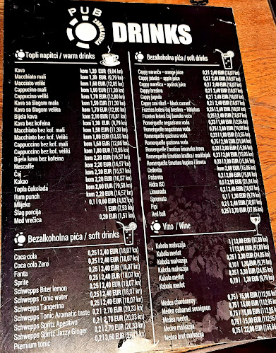 Opinii despre Ožujsko Pub Zaobilaznica în Pula - Gastronomija i ugostiteljstvo