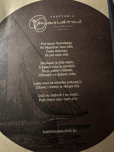 Trattoria Mandrać
