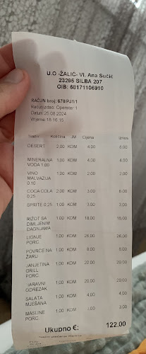 Comentarii opinii despre Restoran/Konoba Žalić