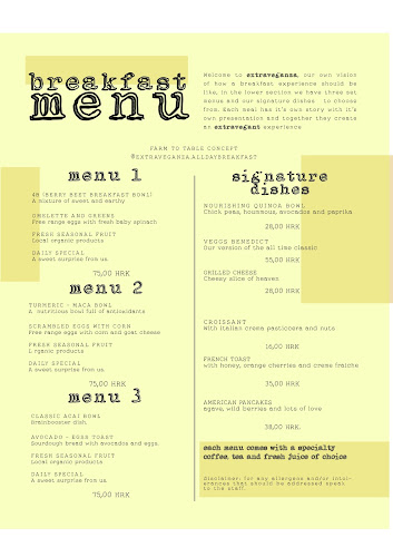 Extraveganza the breakfast club