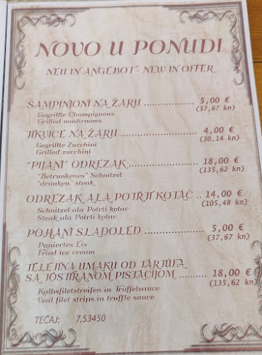 Restoran Potrti Kotač