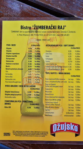 Bistro Žumberački raj