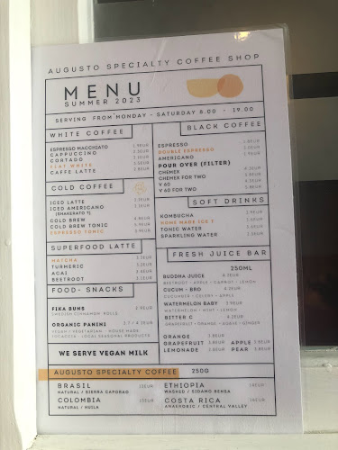 Comentarii opinii despre Augusto Coffee Shop