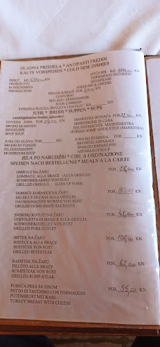 Konoba Puli Jurića - Gastronomija i ugostiteljstvo