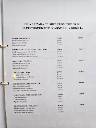 Konoba Gustirna - Gastronomija i ugostiteljstvo