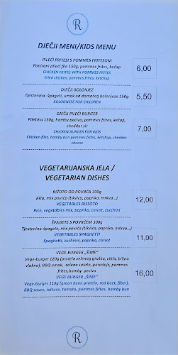 Reflektor - Murter - Gastronomija i ugostiteljstvo