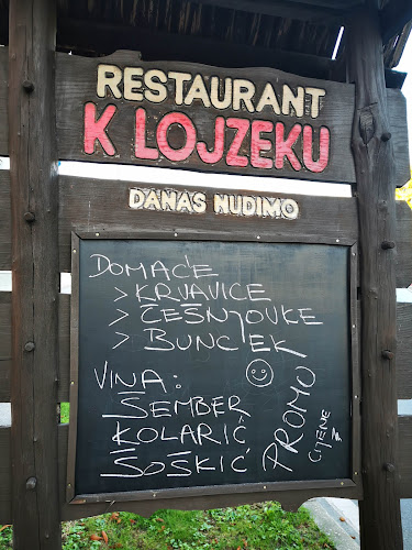 Comentarii opinii despre Restoran K Lojzeku