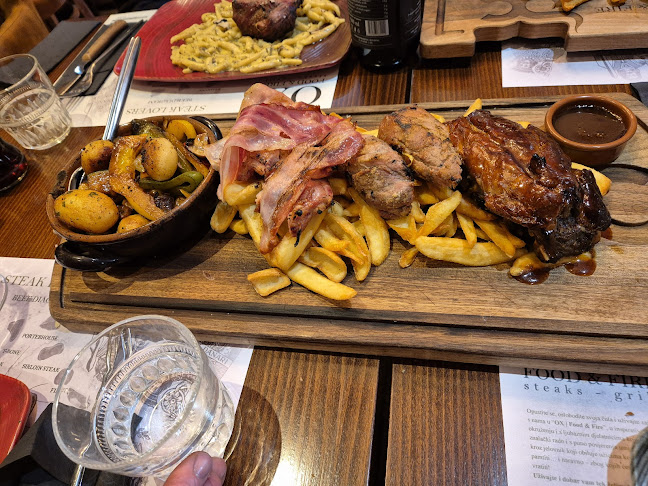 Comentarii opinii despre OX Steaks, Grill & Burgers