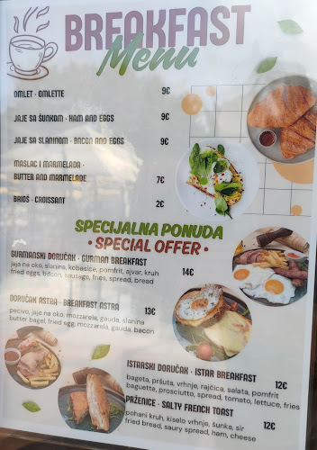 Restoran Astra Zelena Laguna