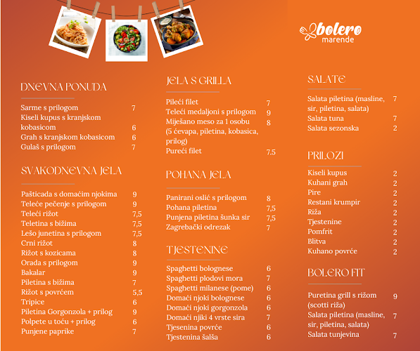 Bolero Restaurant & Weddings