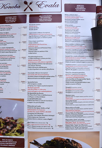 Opinii despre Restaurant Skradin - Konoba Evala în Skradin - Gastronomija i ugostiteljstvo