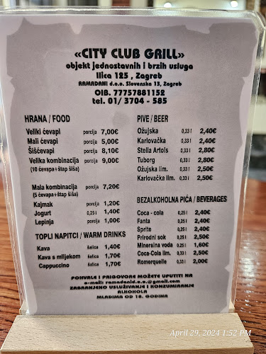 Comentarii opinii despre City Club Grill