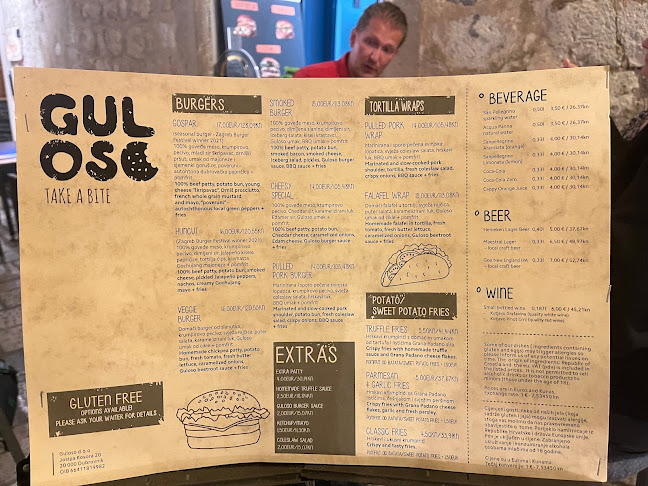 Food Bar Guloso - Dubrovnik