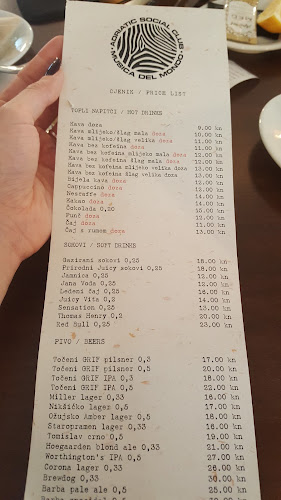 Opinii despre Adriatic Social Club în Split - Gastronomija i ugostiteljstvo