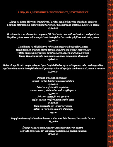 Konoba Šjor - Šibenik