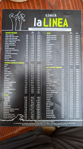 Caffe bar La Linea - Gastronomija i ugostiteljstvo