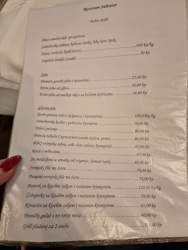 Samoborska pivnica - Restaurant 'Salvator'