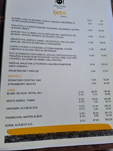 Restoran Crna svinja