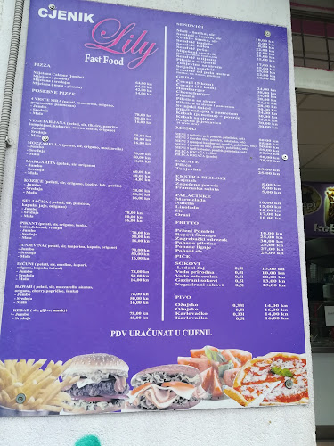 Opinii despre Fast Food Lily în Split - Gastronomija i ugostiteljstvo
