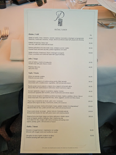 Restoran "Dubravkin put" - Zagreb