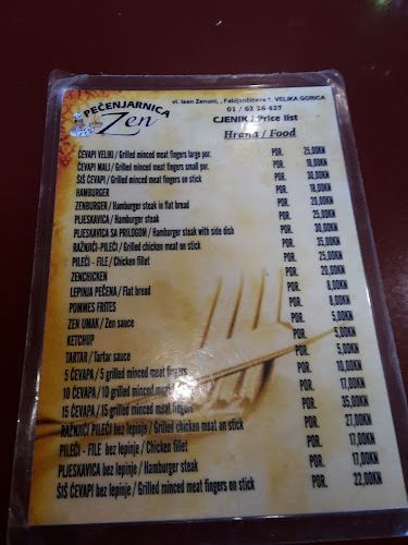 Comentarii opinii despre Pečenjara Zen