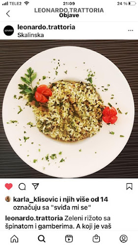 Leonardo trattoria & pizzeria - Zagreb