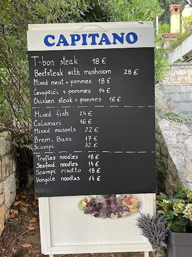 RESTORAN CAPITANO RABAC (fish restaurant)