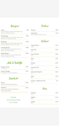 2 Patuljka - Gastronomija i ugostiteljstvo