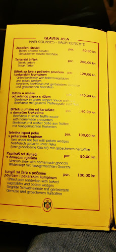 Opinii despre Restoran Karlović- “Samoborska klet” în Samobor - Gastronomija i ugostiteljstvo