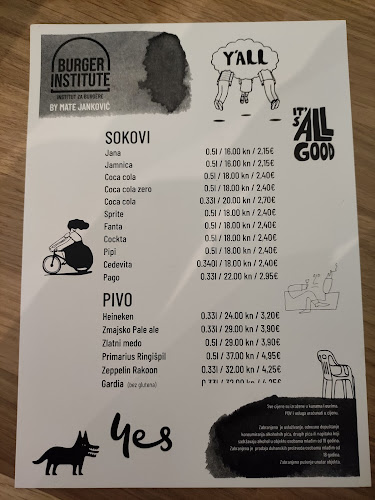 Burger Institute- Institut za burgere - Gastronomija i ugostiteljstvo