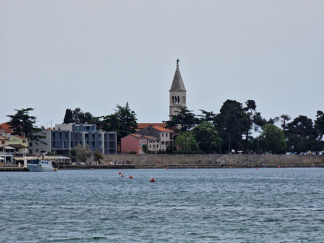 Plaža Karpinjan Lido Bar - Novigrad