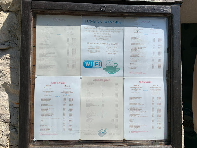Comentarii opinii despre Humska Konoba